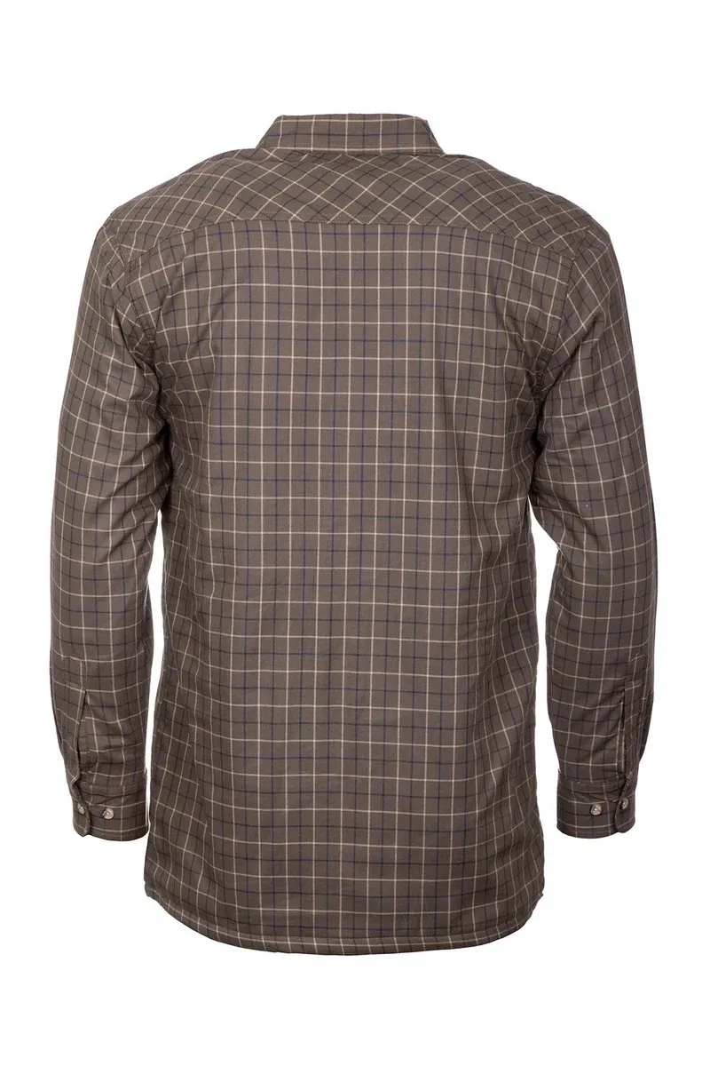 Rydale Men's Fleece Lined Shirt - Gransmoor Olive-1