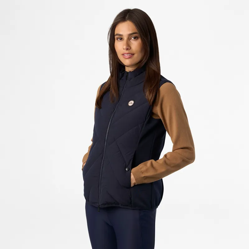 HV Polo Orabella Bodywarmer - Navy-1