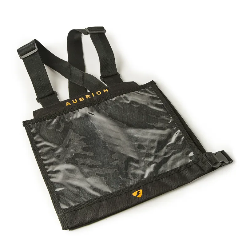 Shires Aubrion Number Bib - Black