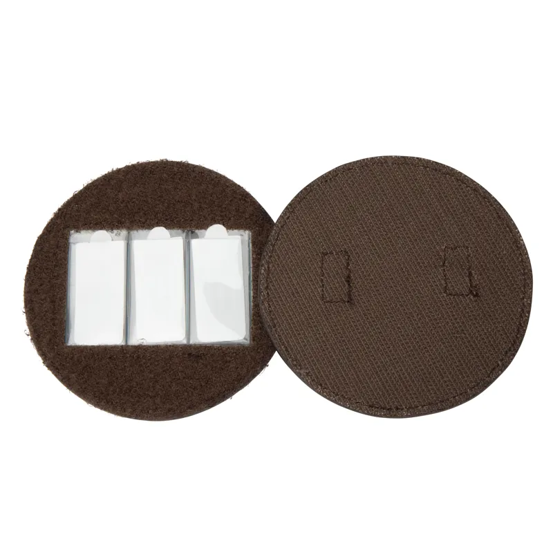 Shires Velociti Competition Round Number Holder - Havana-4