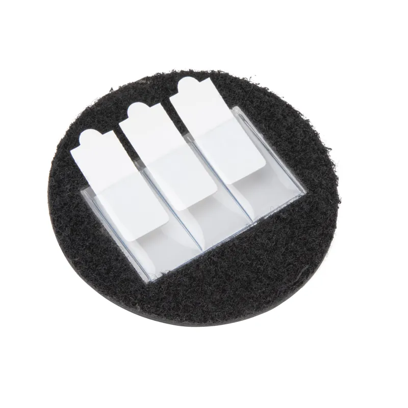 Shires Velociti Competition Round Number Holder - Black-4