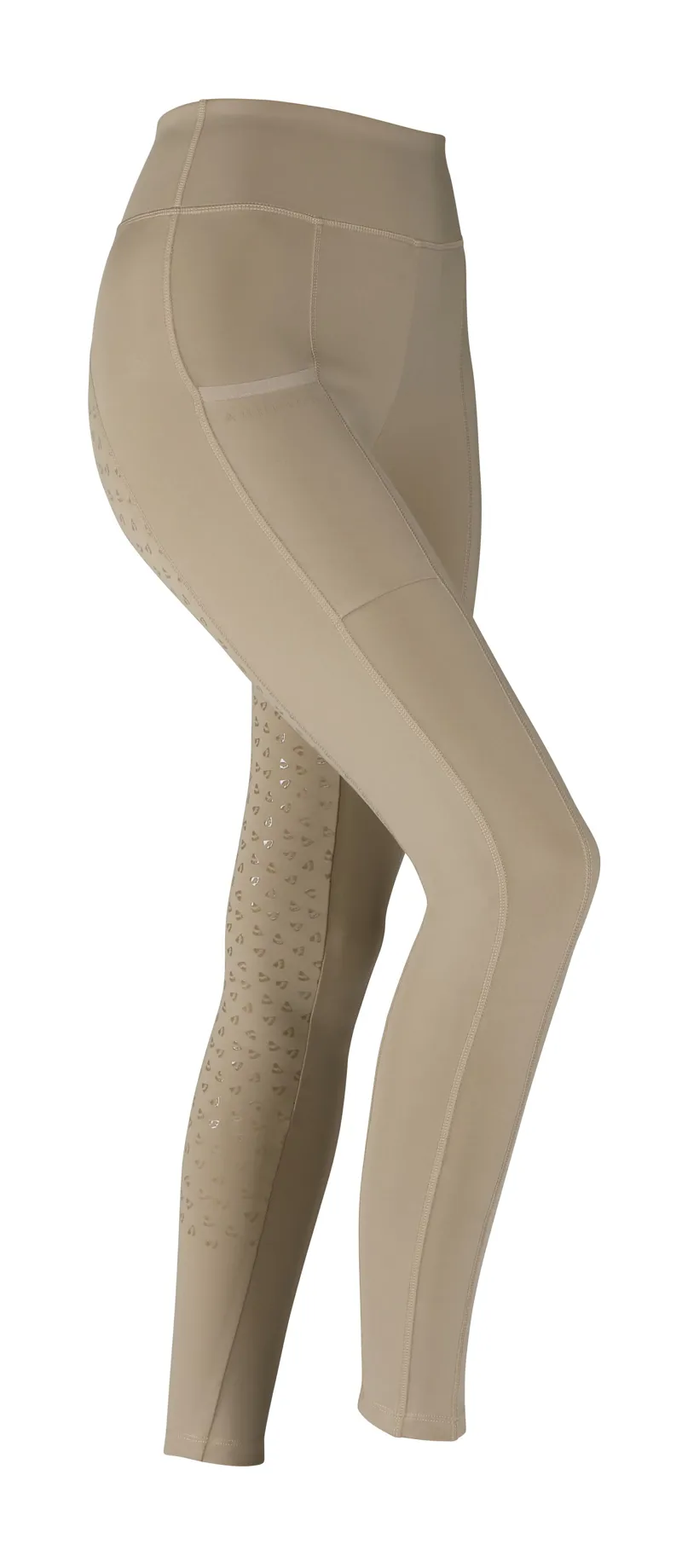 Shires Aubrion Hudson Maids Riding Tights - Beige