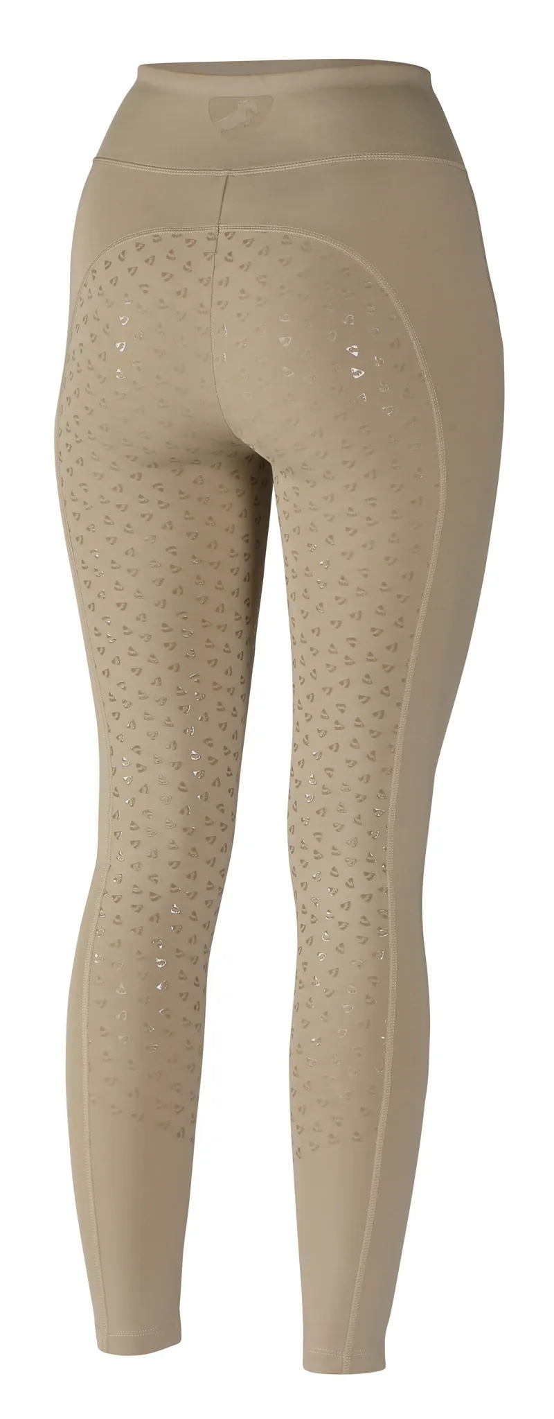 Shires Aubrion Hudson Maids Riding Tights - Beige-2