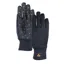 Shires Aubrion Patterson Thermo Riding Gloves - Black