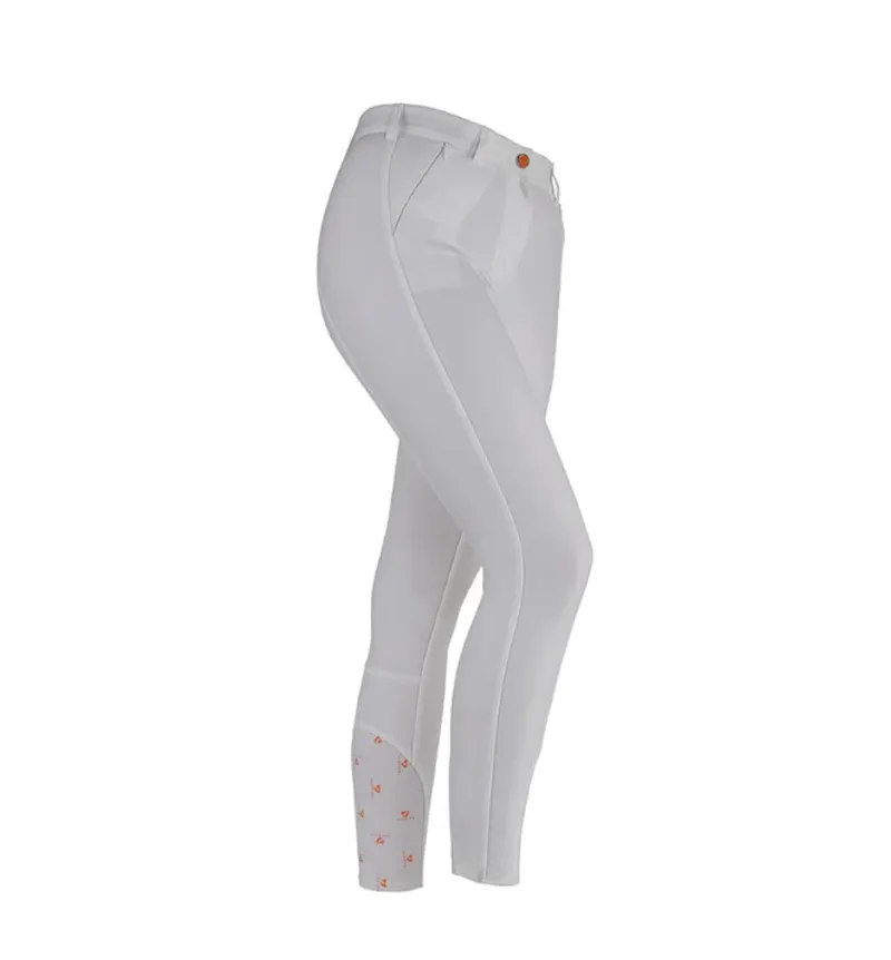 Shires Aubrion Chapman Ladies Breeches - White - 32 - Unboxed