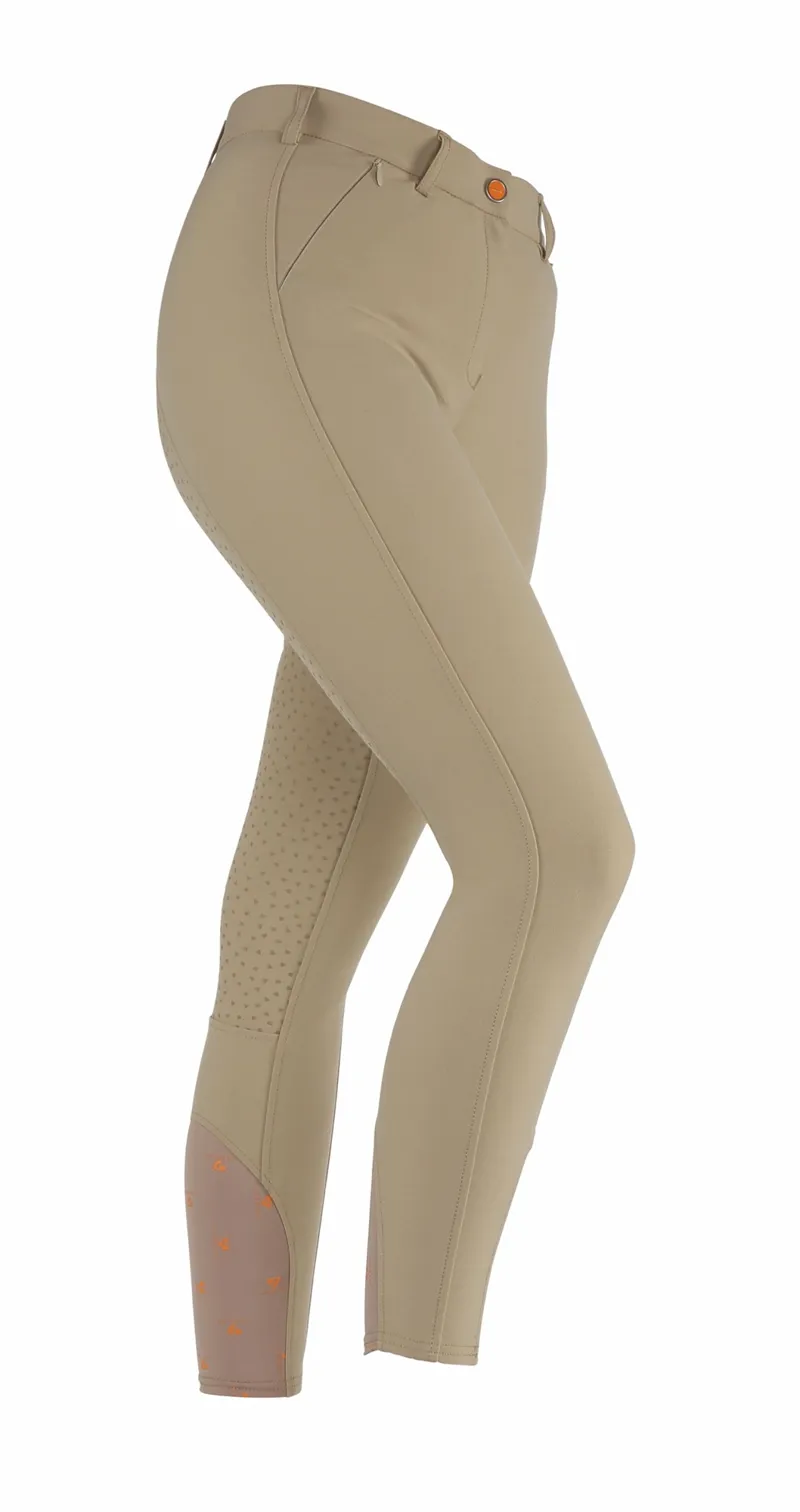 Shires Aubrion Chapman Ladies Breeches - Beige