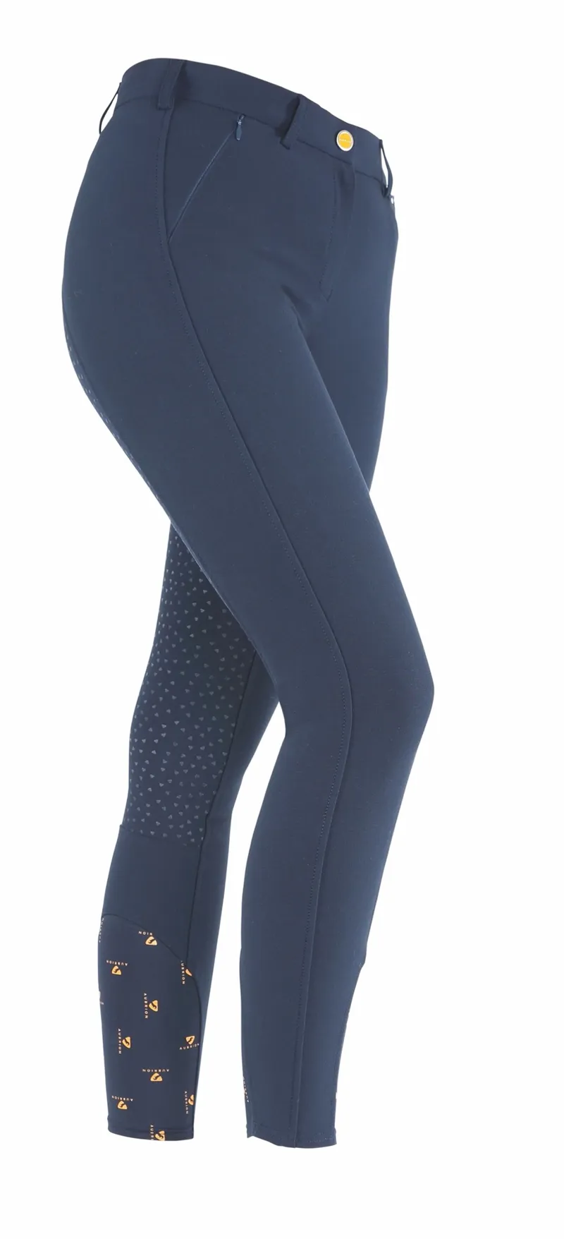 Shires Aubrion Chapman Ladies Breeches - Navy