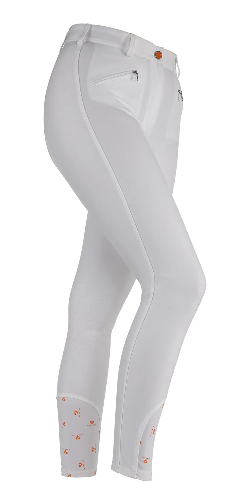 Shires Aubrion Thompson Maids Breeches - White