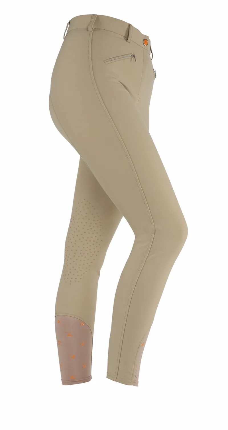 Shires Aubrion Thompson Ladies Breeches - Beige