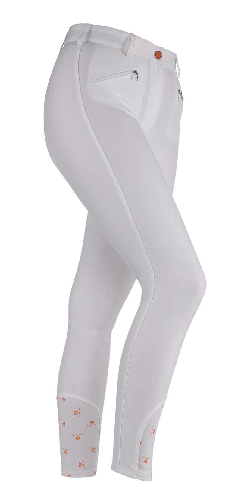 Shires Aubrion Thompson Ladies Breeches - White