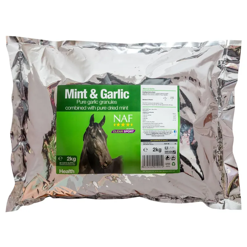 NAF Mint and Garlic Refill - 2kg
