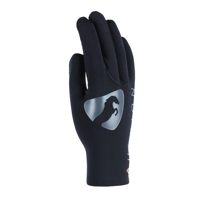 Shires Aubrion Neoprene Yard Gloves - Black-2
