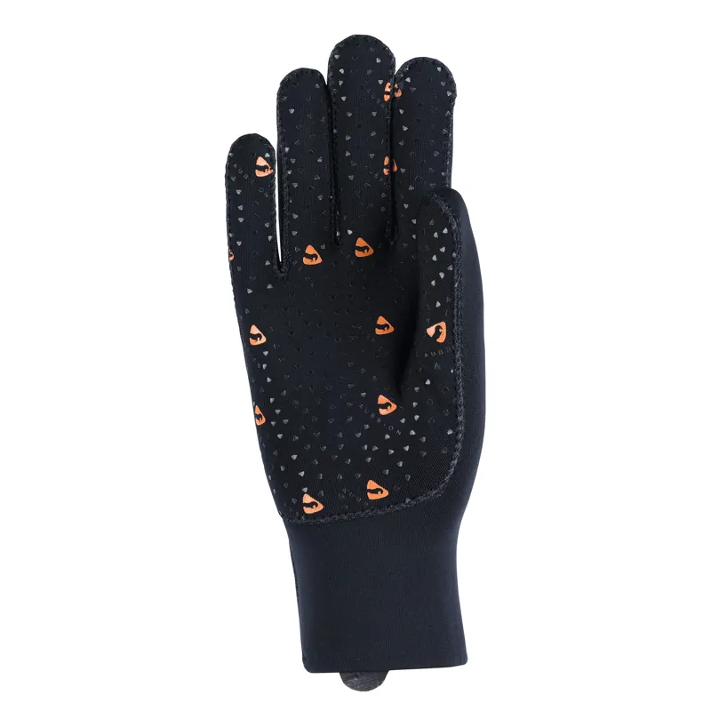 Shires Aubrion Neoprene Yard Gloves - Black-3