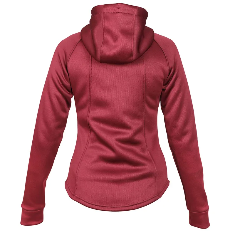 Shires Aubrion Kilburn Ladies Hoodie - Wine-4