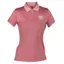 Shires Aubrion Parsons Tech Ladies Polo Shirt  - Dusky Pink