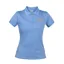 Shires Aubrion Parsons Tech Ladies Polo Shirt - Sky Blue