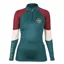 Shires Aubrion Newbury Ladies Long Sleeve Base Layer - Dark Green - X/Large