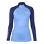 Shires Aubrion Newbury Ladies Long Sleeve Base Layer - Sky Blue - Medium
