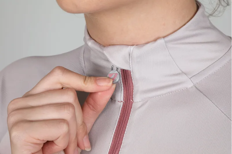 Shires Aubrion Highgate Ladies Short Sleeve Base Layer - Ombre-4