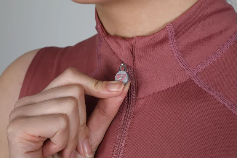 Shires Aubrion Westbourne Sleeveless Ladies Base Layer - Dusky Pink-4