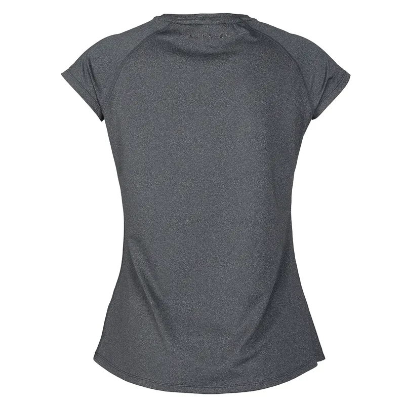 Shires Aubrion Elverson Tech Childs T-Shirt - Charcoal-1