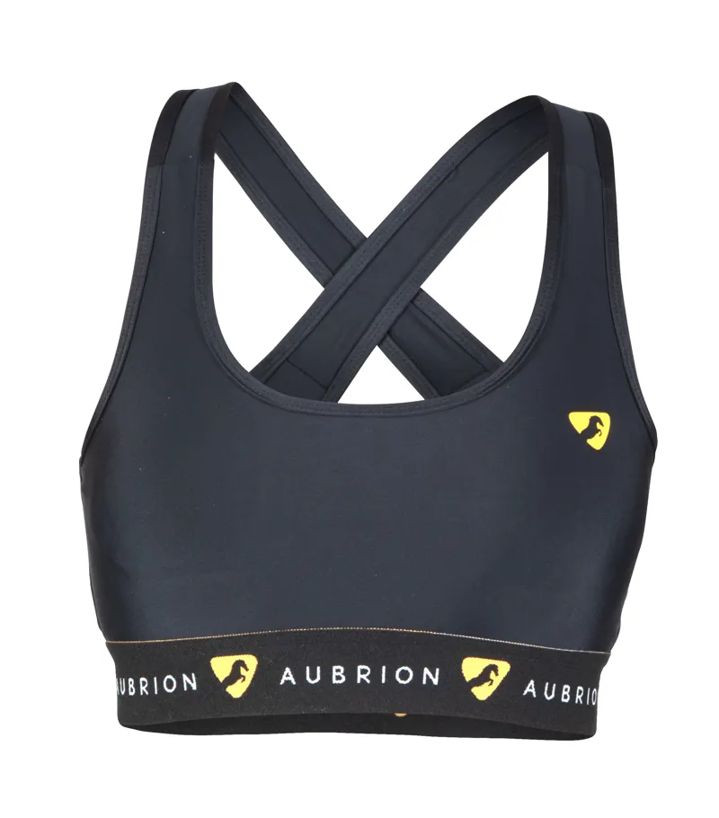 Shires Aubrion Dagenham Sports Bra - Black