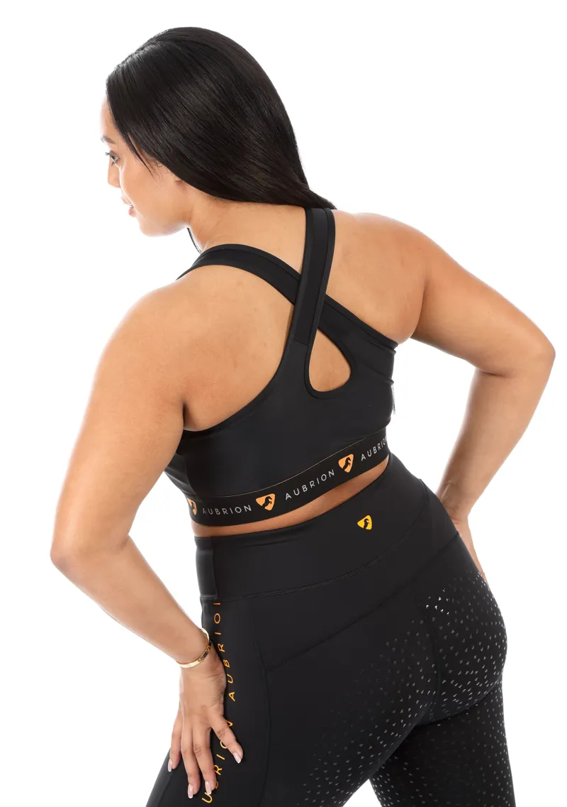 Shires Aubrion Dagenham Sports Bra - Black-2