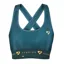Shires Aubrion Dagenham Sports Bra - Dark Green