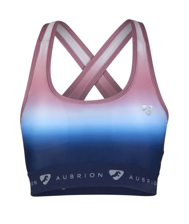 Shires Aubrion Dagenham Sports Bra - Ombre