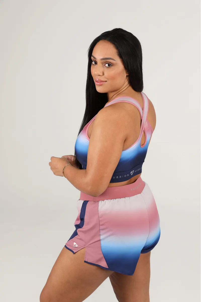 Shires Aubrion Dagenham Sports Bra - Ombre-2