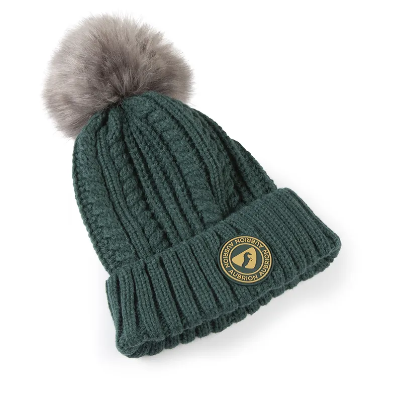 Shires Aubrion Pimlico Hat - Dark Green