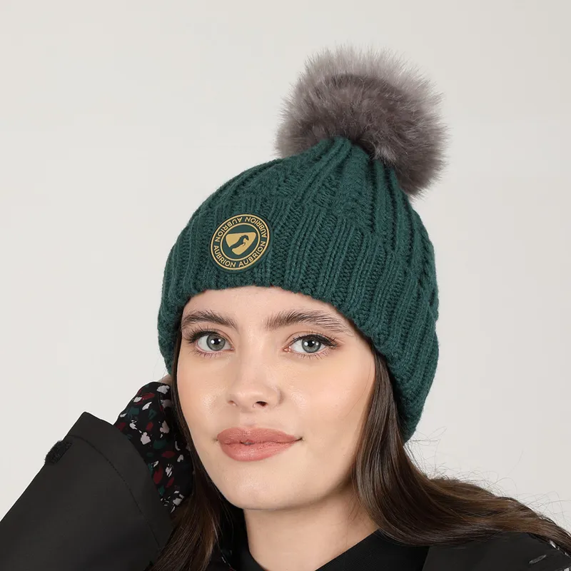 Shires Aubrion Pimlico Hat - Dark Green-1