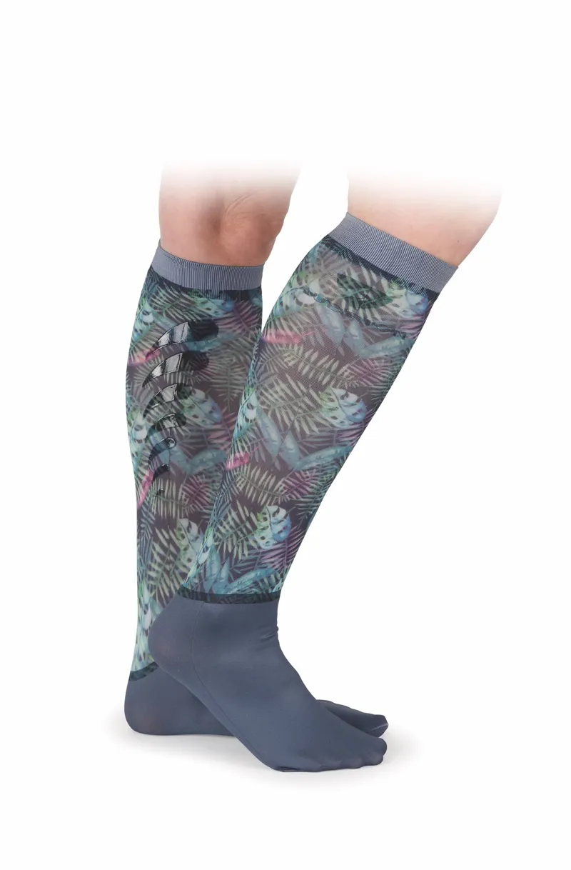 Shires Aubrion Sudbury Performance Socks - Tropical