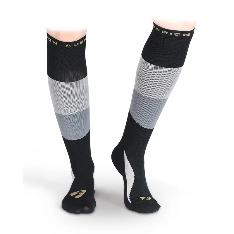 Shires Aubrion Perivale Compression Socks - Charcoal