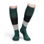 Shires Aubrion Perivale Compression Socks - Dark Green