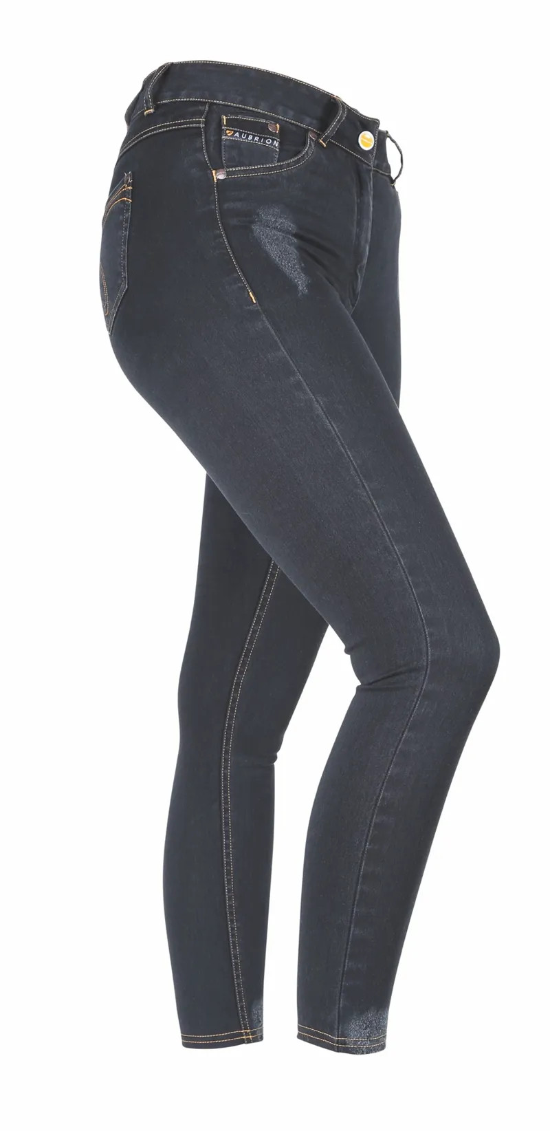 Shires Aubrion Euston Ladies Skinny Jeans - Black