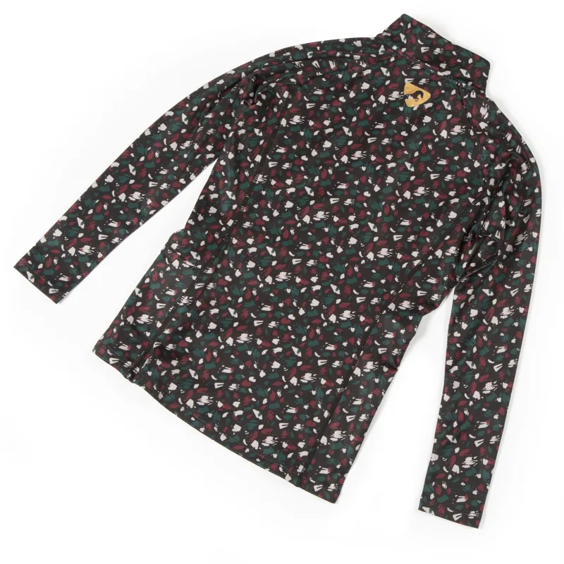 Shires Aubrion Newbury Children's Long Sleeve Base Layer - Brushstroke-1