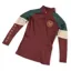Shires Aubrion Newbury Children's Long Sleeve Base Layer - Wine
