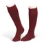 Shires Aubrion Colliers Adult Boot Socks - Wine