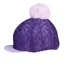 Shires Aubrion Hyde Park Hat Cover - Lavender Leaf