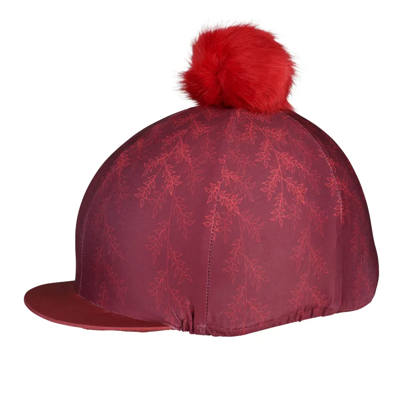 Shires Aubrion Hyde Park Hat Cover - Red Leaf
