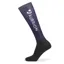 Shires Aubrion Hyde Park Cross Country Socks - Lavender Leaf