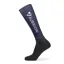 Shires Aubrion Young Rider Hyde Park Cross Country Socks - Navy Ditsy