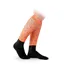 Shires Aubrion Hyde Park Adult Socks - Orange Spot