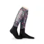 Shires Aubrion Hyde Park Adult Socks - Pink Spot