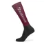 Shires Aubrion Young Rider Hyde Park Cross Country Socks - Red Leaf