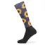 Shires Aubrion Young Rider Hyde Park Cross Country Socks - Sunflower