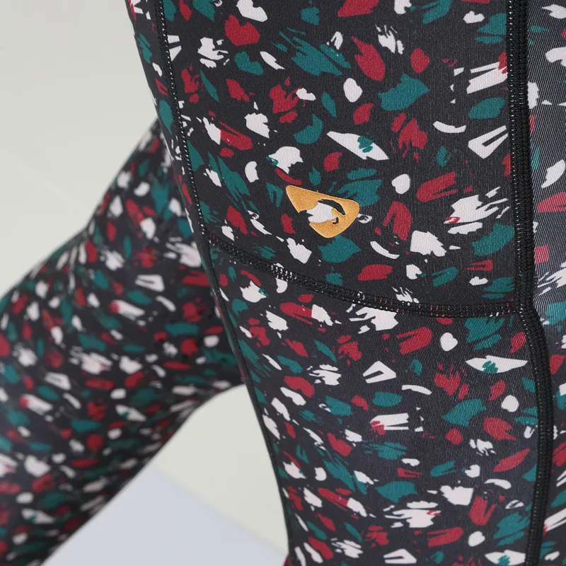 Shires Aubrion Dutton Ladies Riding Tights - Brushstroke-3