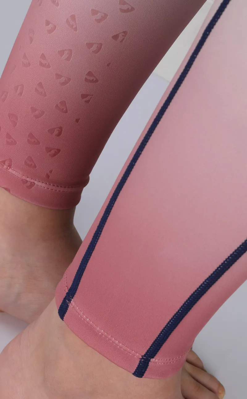 Shires Aubrion Dutton Riding Tights - Ombre - Large-3