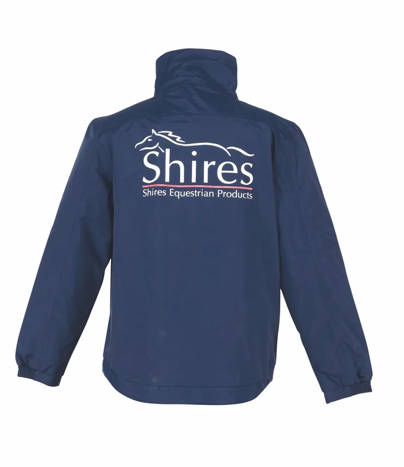 Shires Team Branded Childrens Jacket - Navy-1